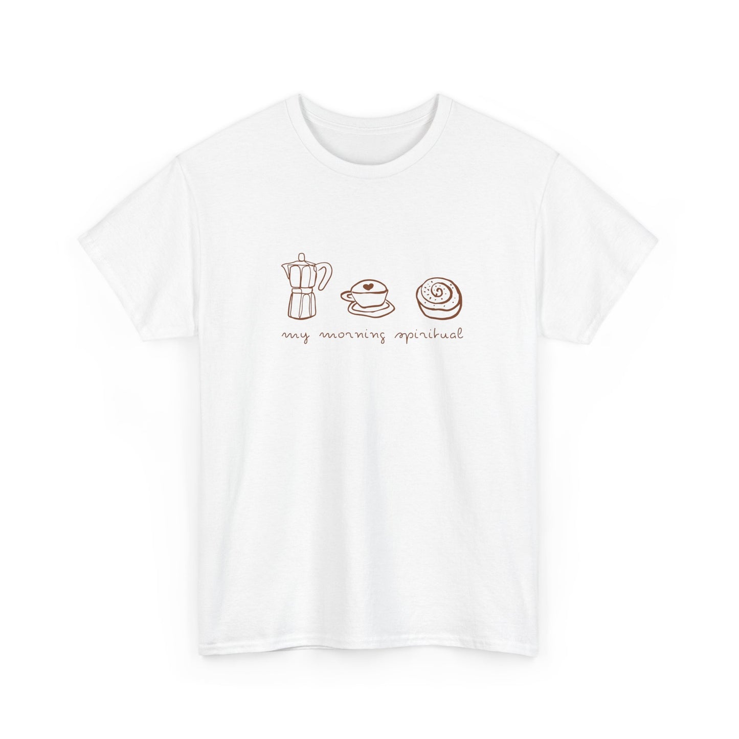 Breakfast spiritual Unisex Cotton T-Shirt