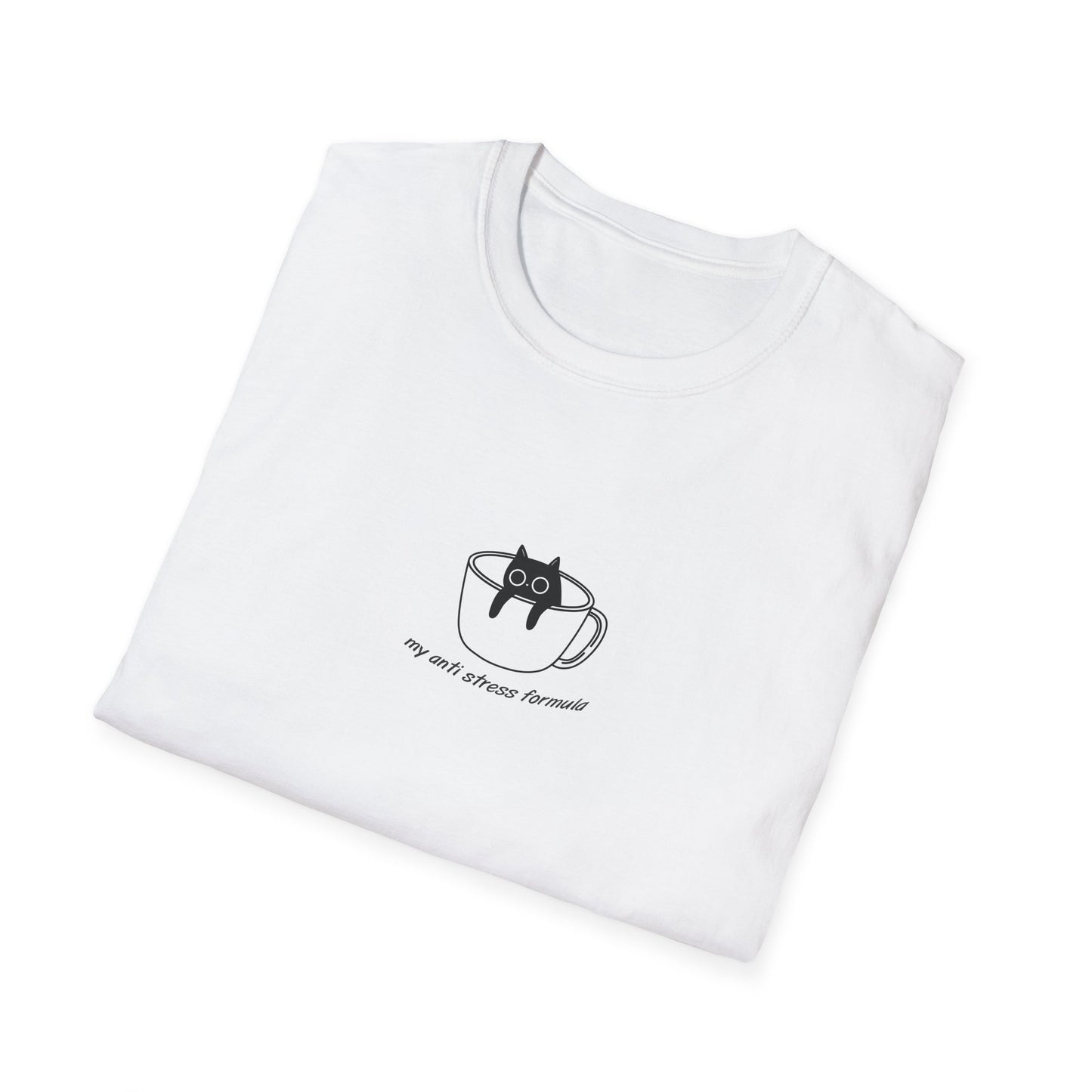 Cup Cat Unisex T-Shirt