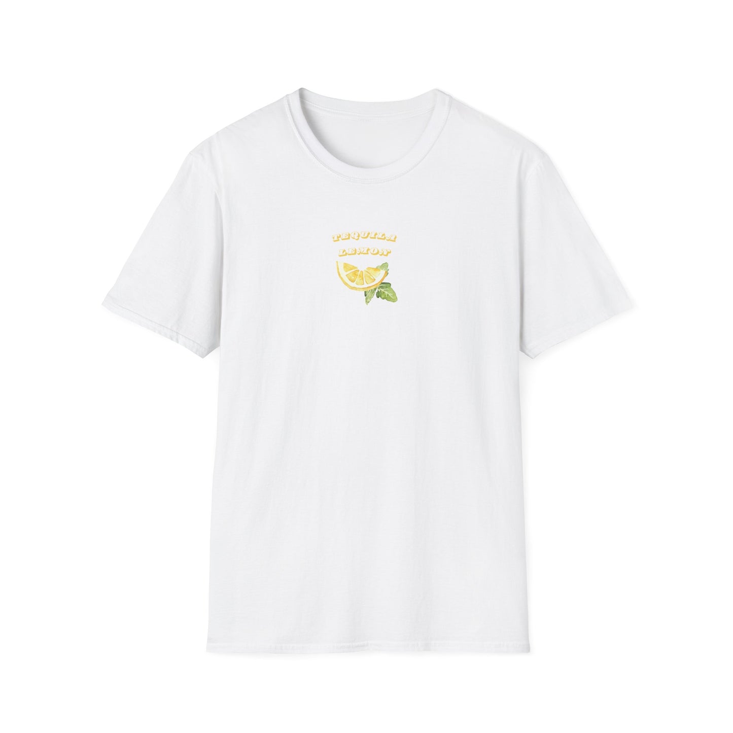 Lemon Vibes Unisex Casual Tee