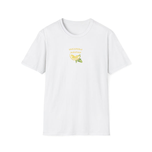 Lemon Vibes Unisex Casual Tee