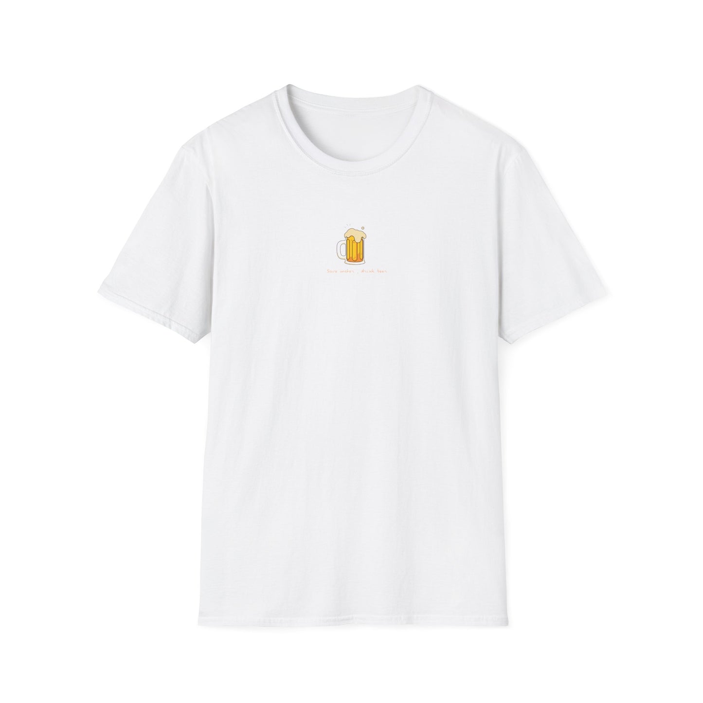 drink beer t shirt unisex
