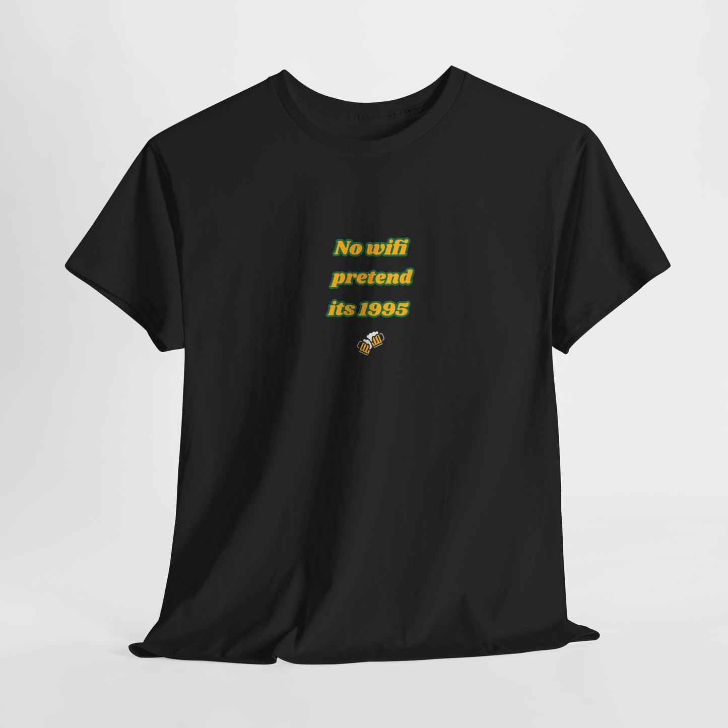 No wifi nostalgic 1995 unisex t shirt