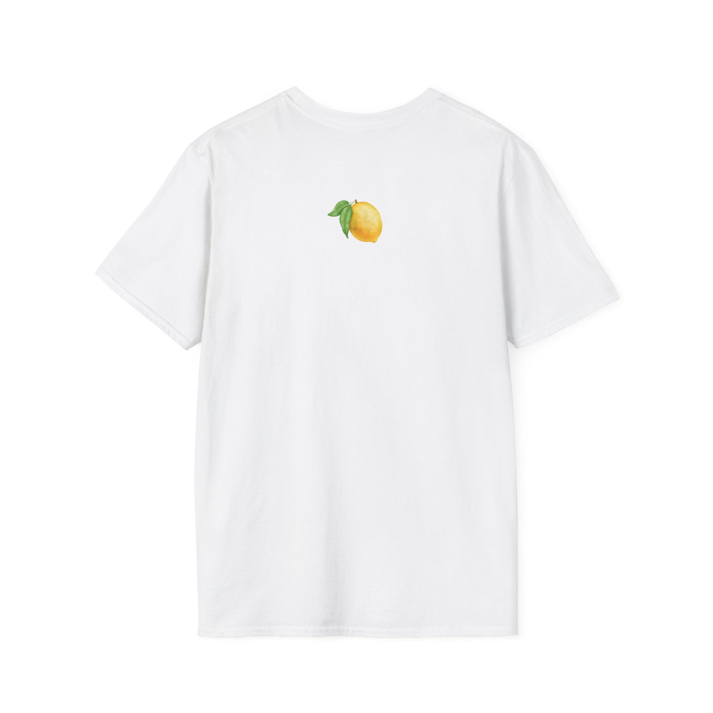 Lemon Vibes Unisex Casual Tee