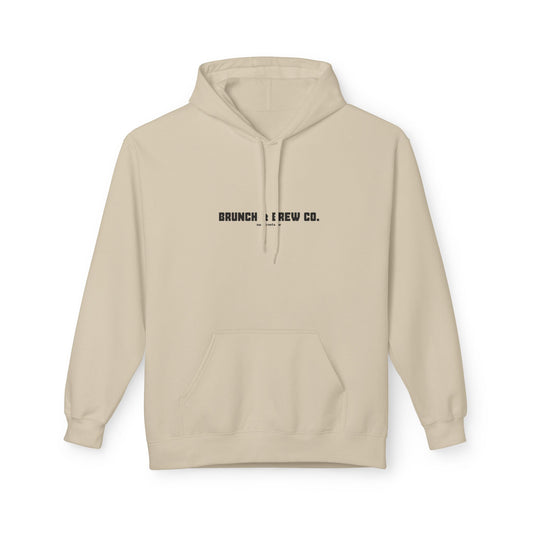 Brunch Brew Co. Hoodie — Minimal Bakery & Coffee Illustration Pullover