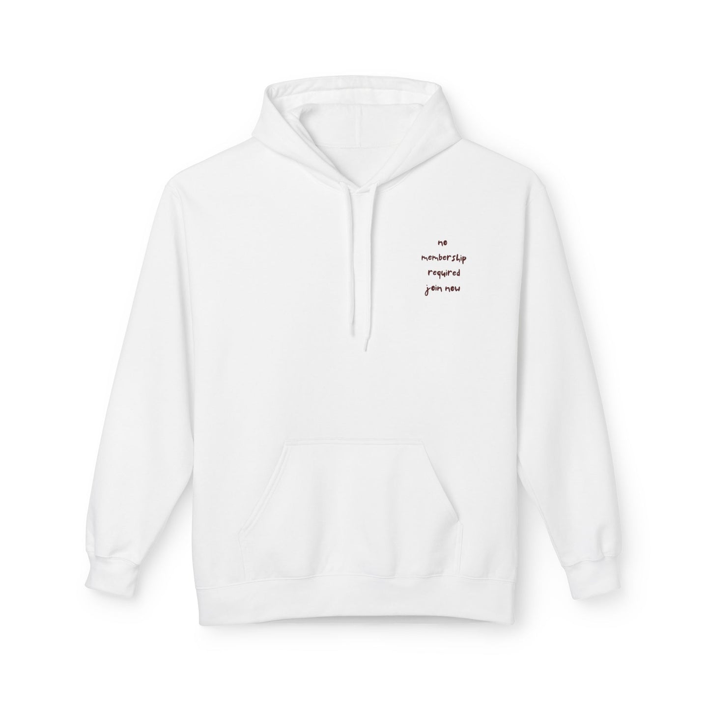 Wine Society Hoodie — 'Sip Don't Sip' Wine Glass Graphic Pullover