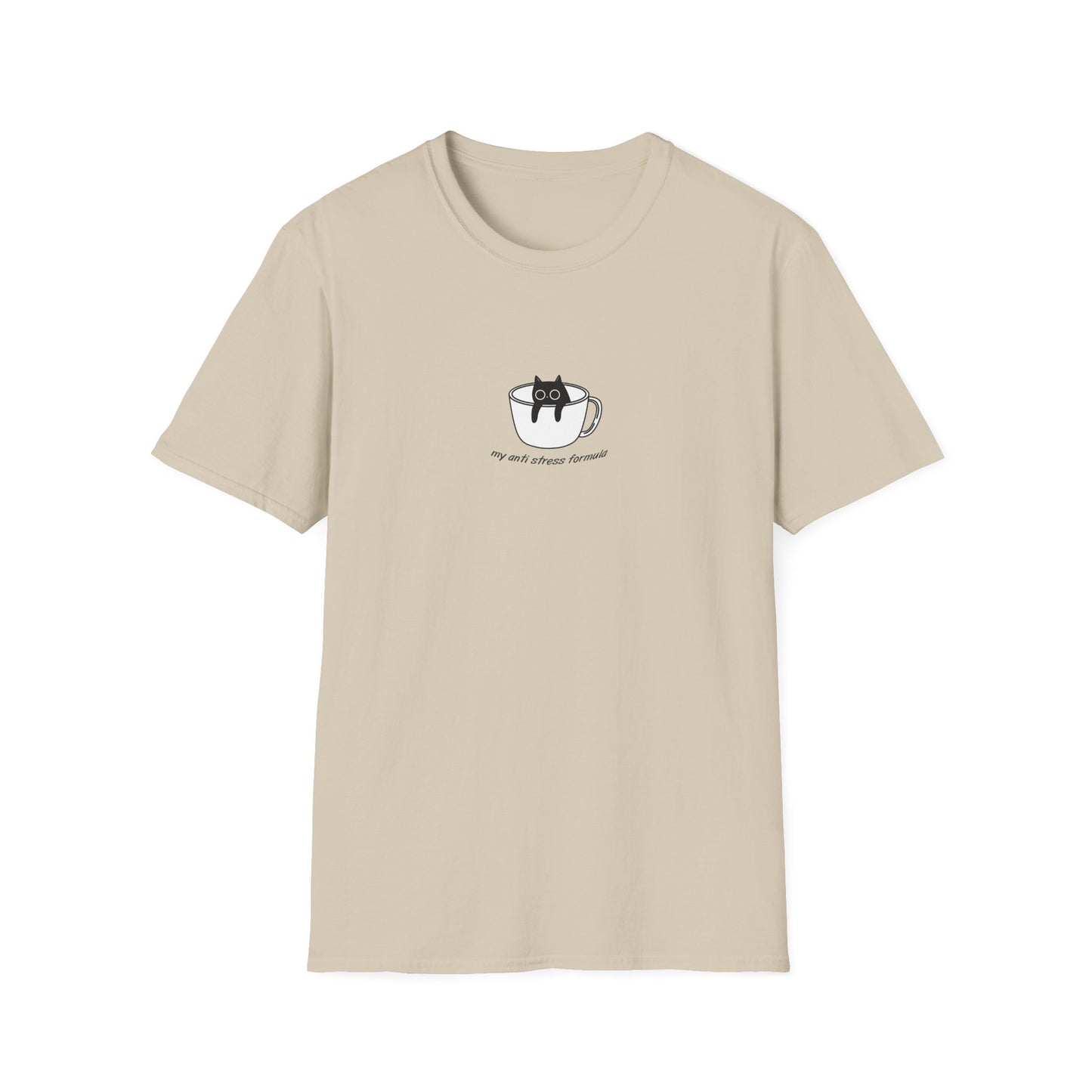 Cup Cat Unisex T-Shirt