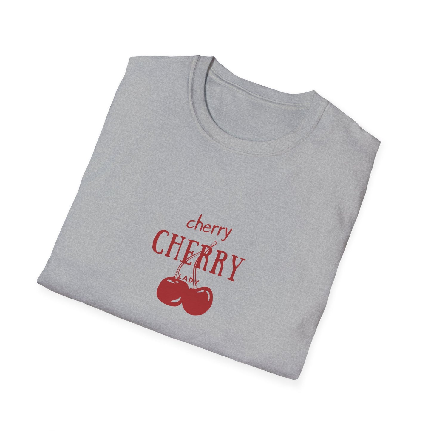 Cherry vibes unisex tee