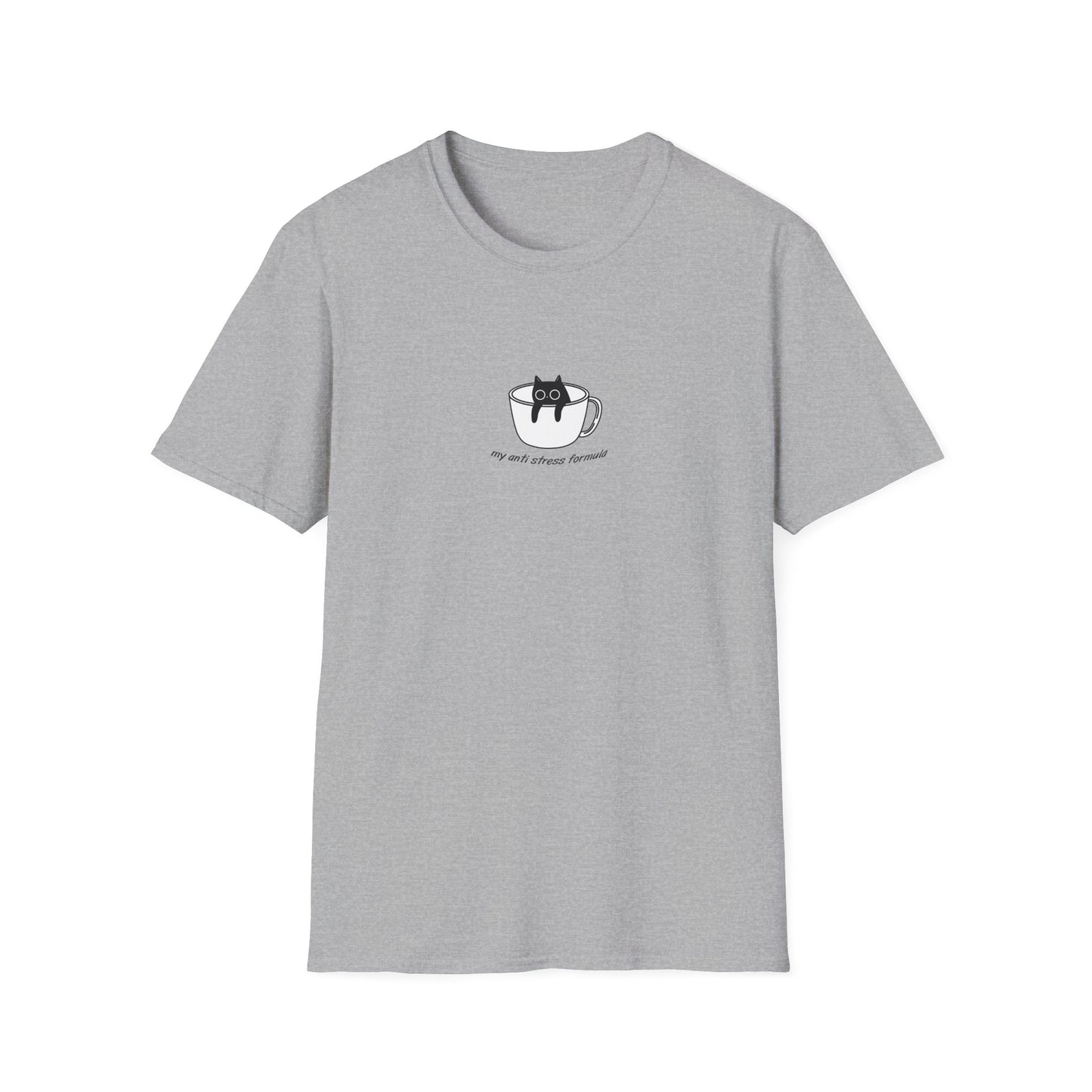 Cup Cat Unisex T-Shirt