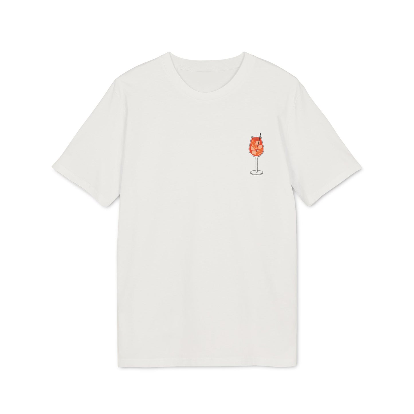 Aperol Recipe T-Shirt — Cocktail Graphic Tee with Aperol Spritz Design