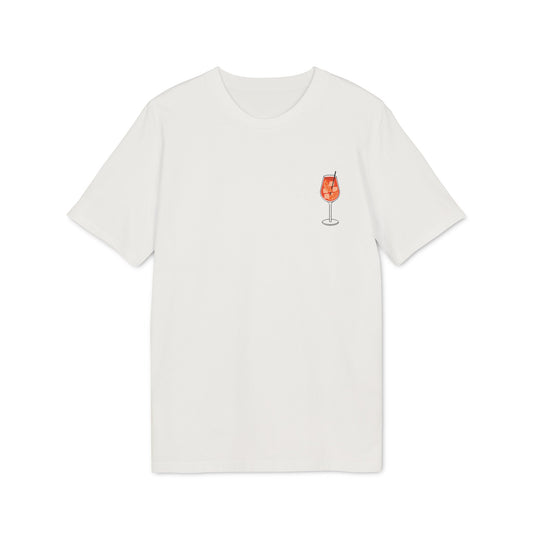 Aperol Recipe T-Shirt — Cocktail Graphic Tee with Aperol Spritz Design