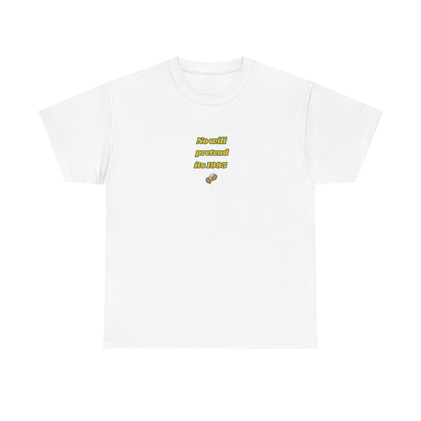 No wifi nostalgic 1995 unisex t shirt