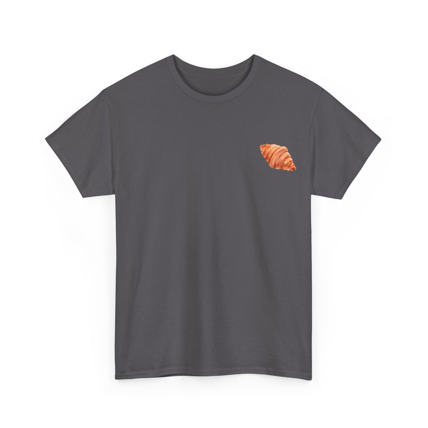 Croissant Unisex Inspirational Cotton Tee