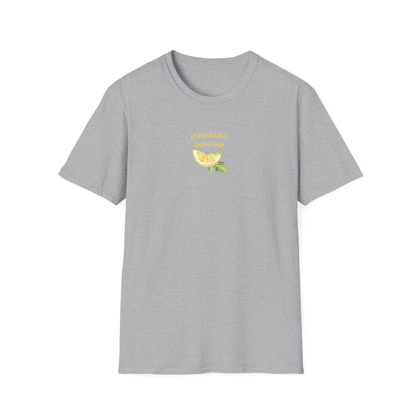 Lemon Vibes Unisex Casual Tee