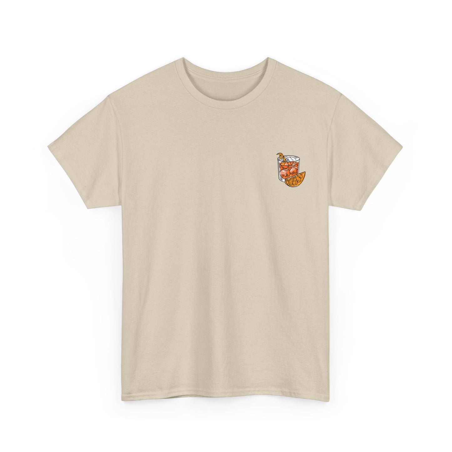negroni recipe unisex tee