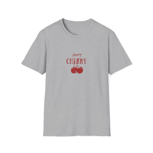 Cherry vibes unisex tee