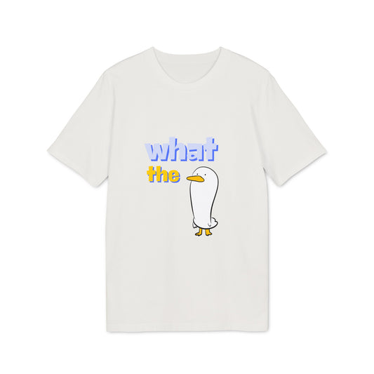 What The Duck T-Shirt — Funny Cartoon Goose Tee