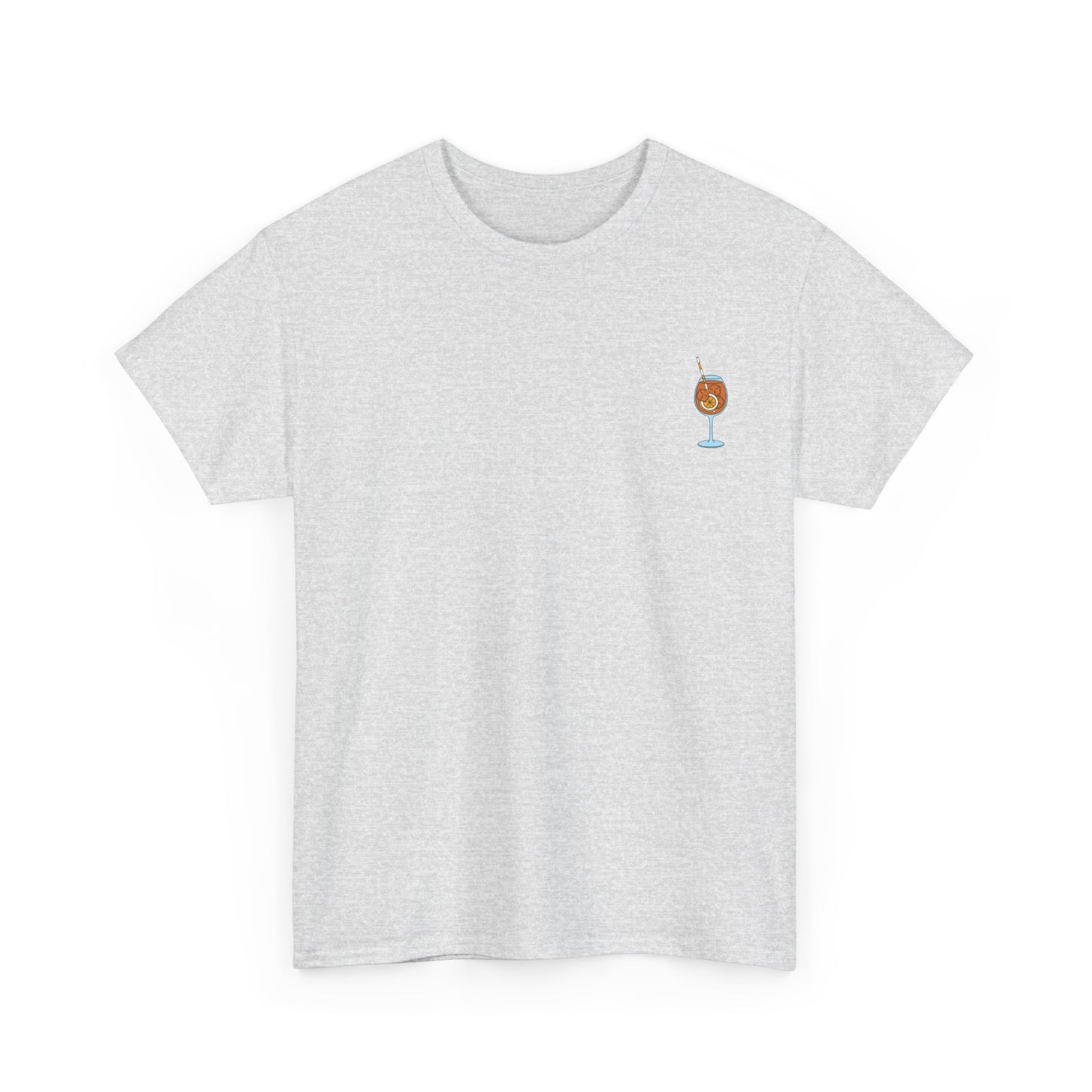 Aperol Spritz Recipe Tee unisex