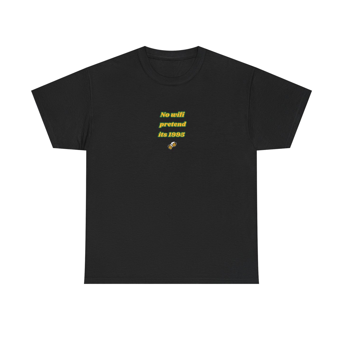 No wifi nostalgic 1995 unisex t shirt