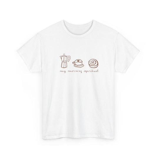 Breakfast spiritual Unisex Cotton T-Shirt