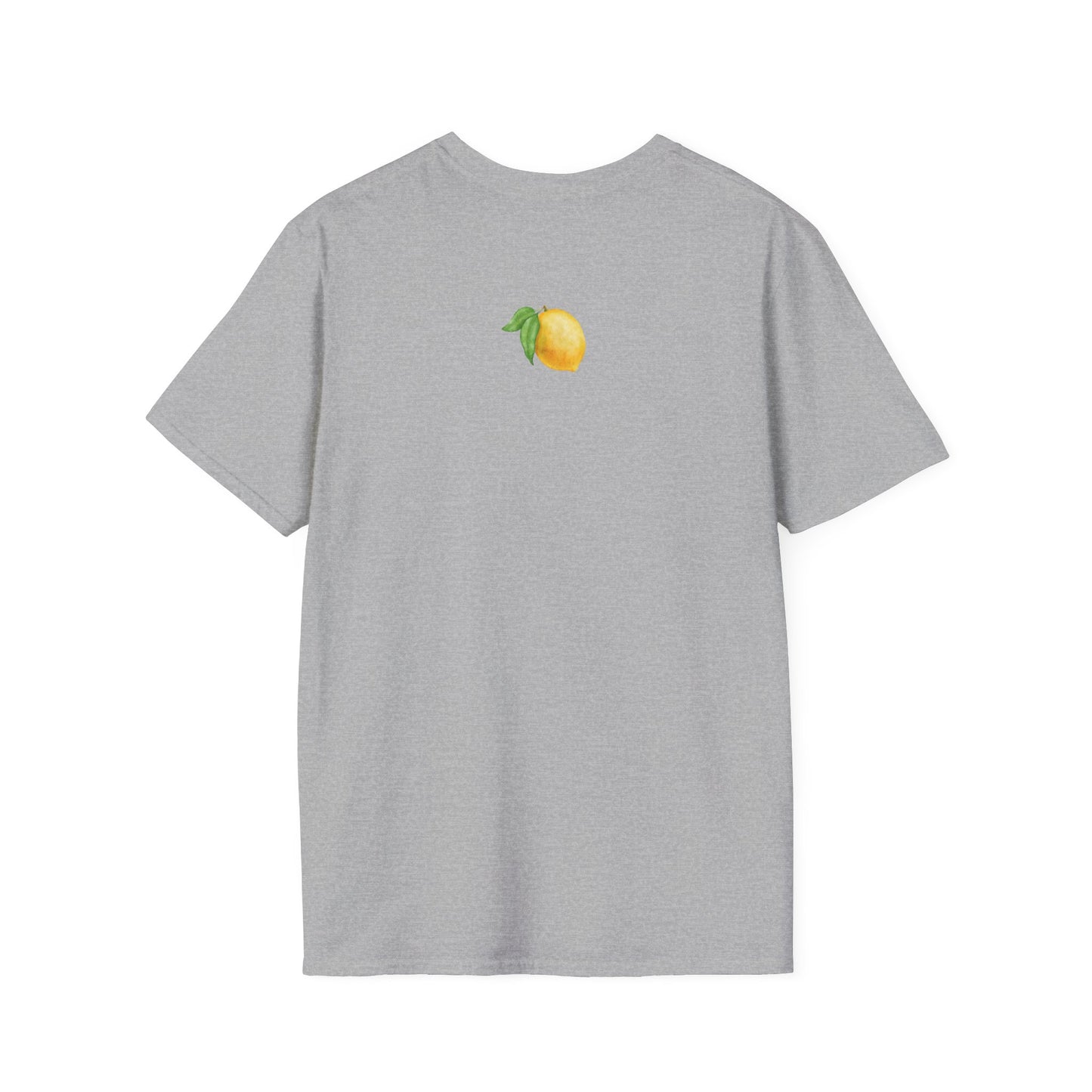Lemon Vibes Unisex Casual Tee