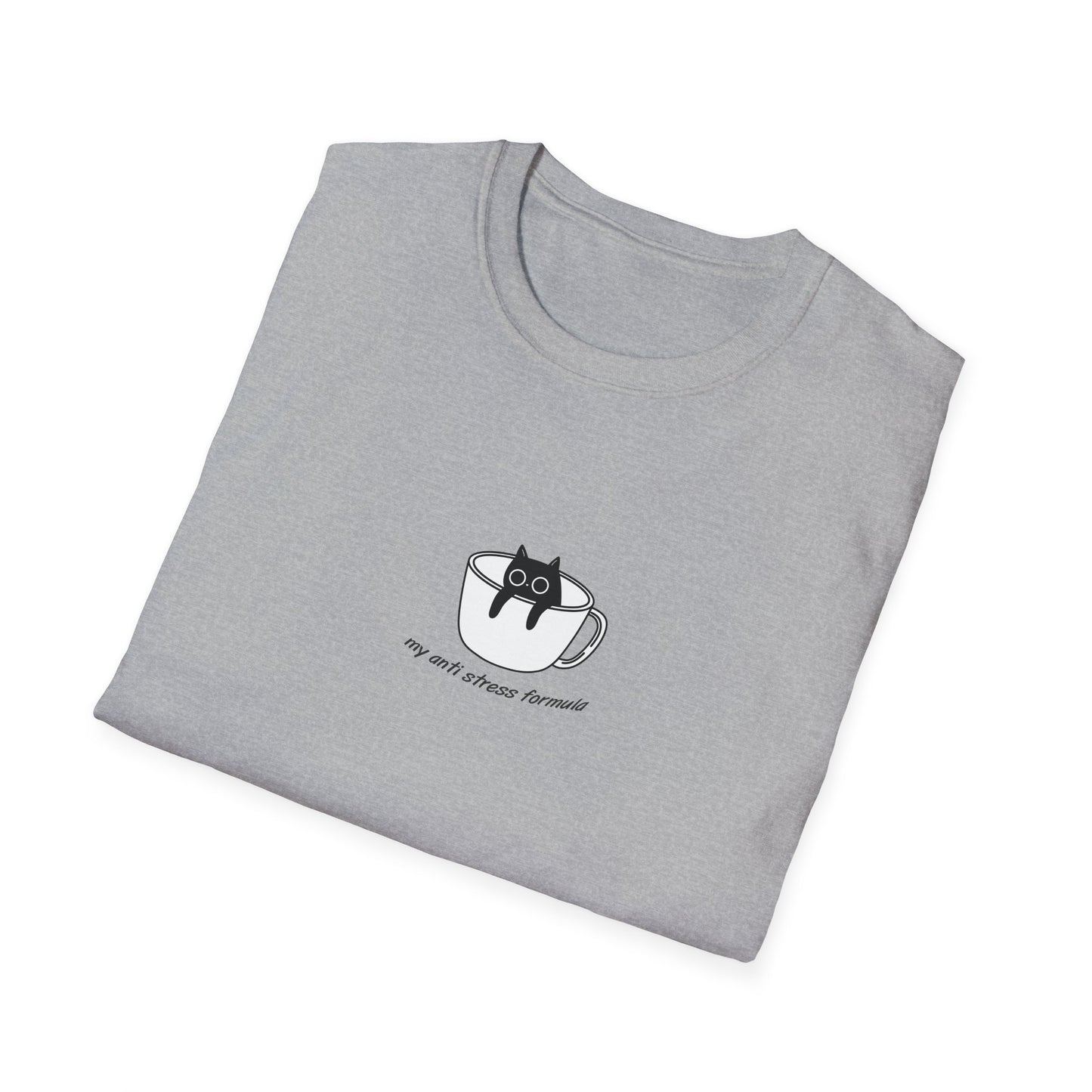 Cup Cat Unisex T-Shirt