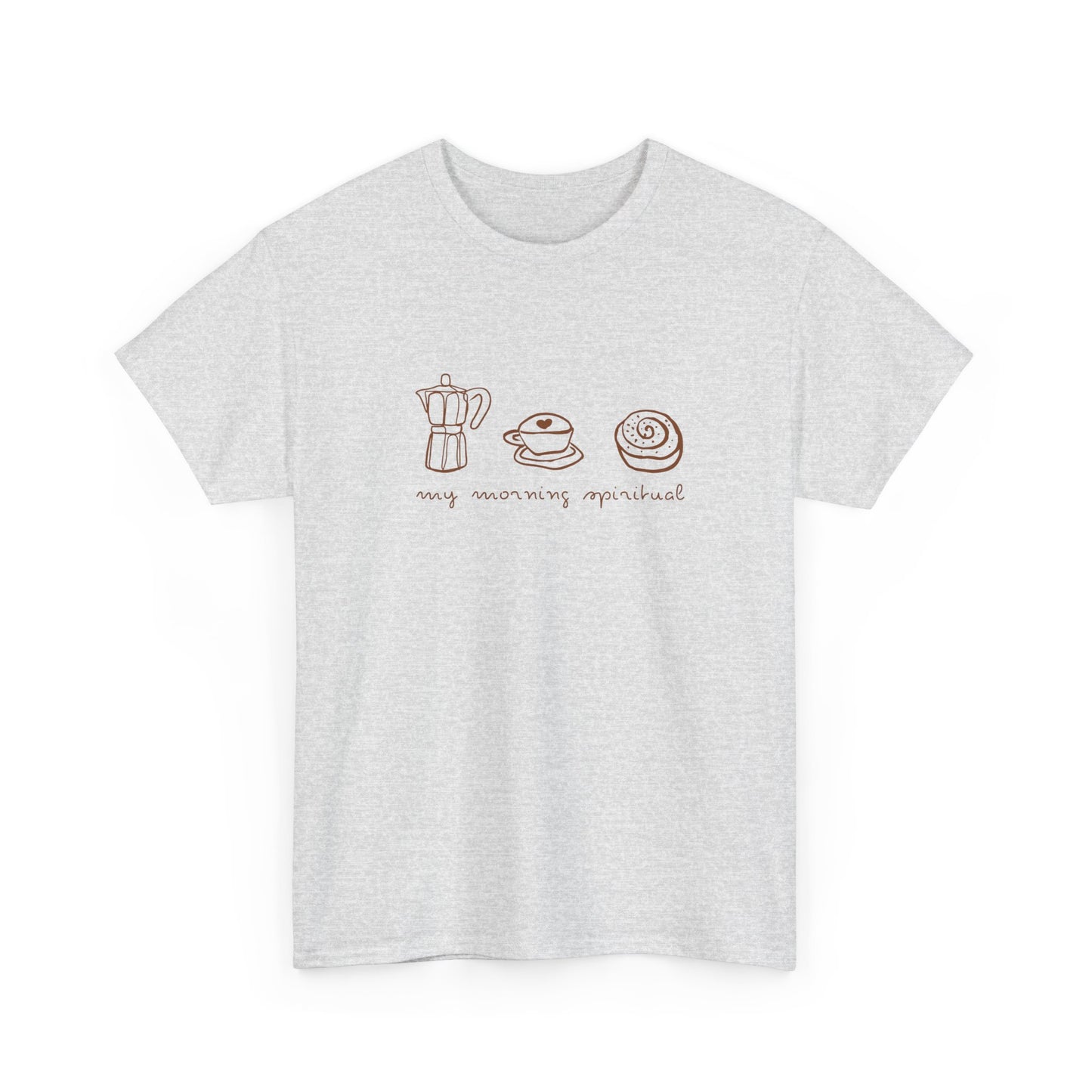 Breakfast spiritual Unisex Cotton T-Shirt