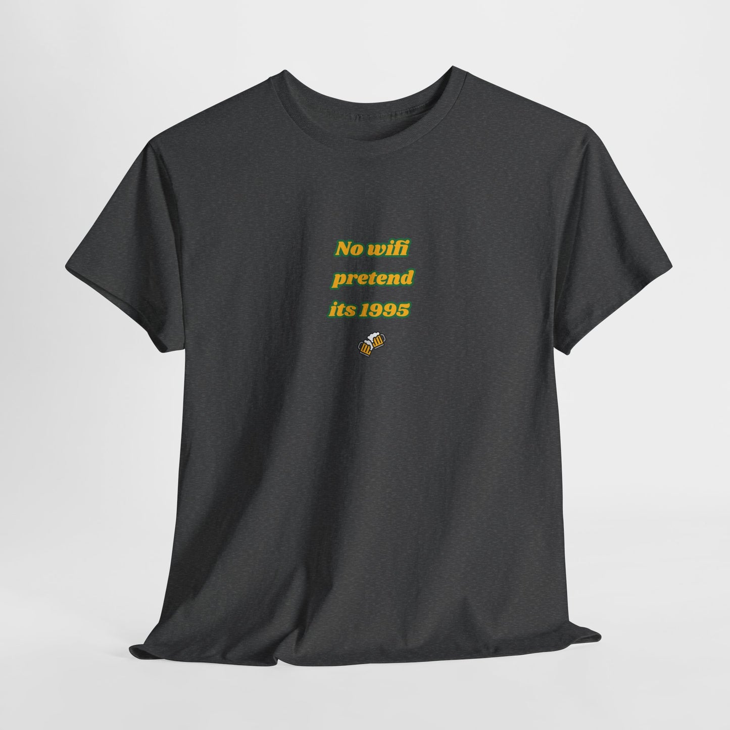 No wifi nostalgic 1995 unisex t shirt