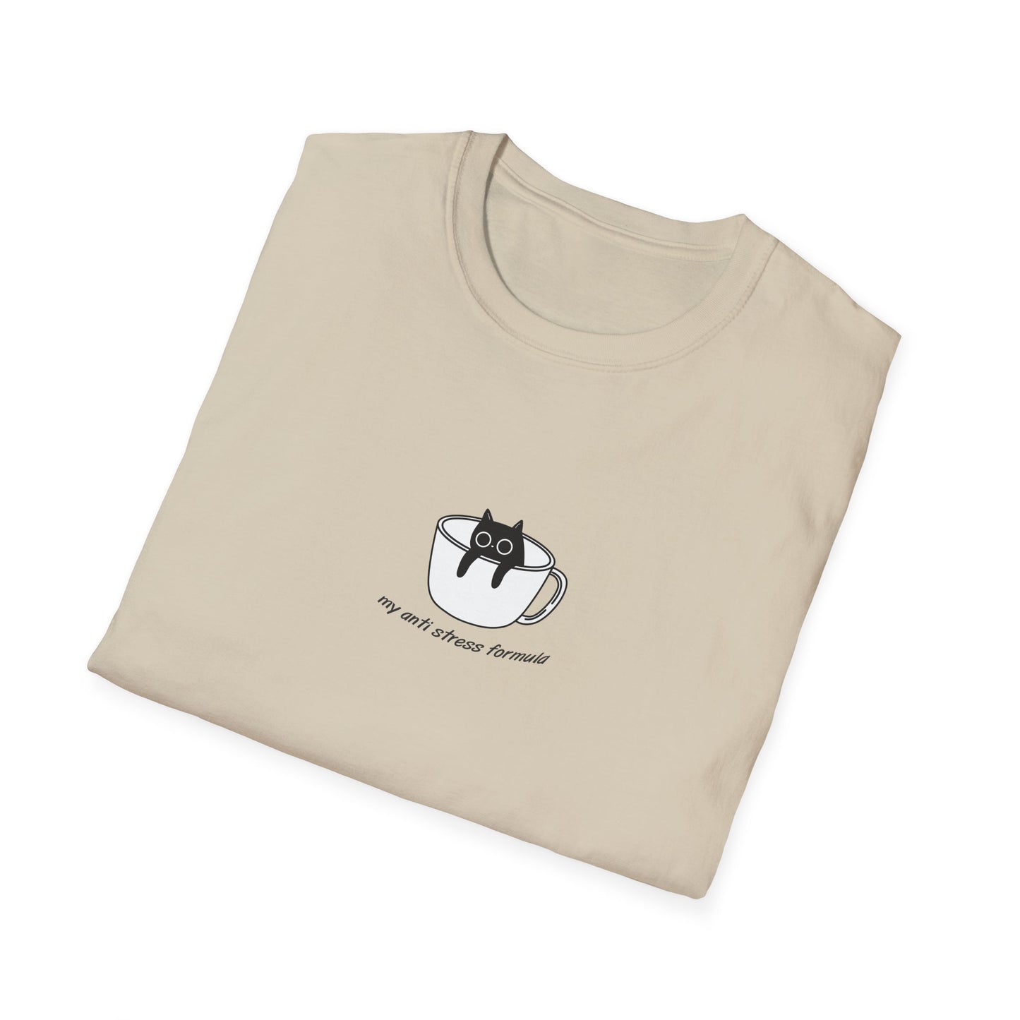 Cup Cat Unisex T-Shirt