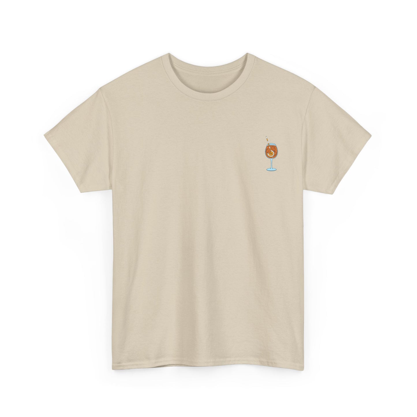 Aperol Spritz Recipe Tee unisex