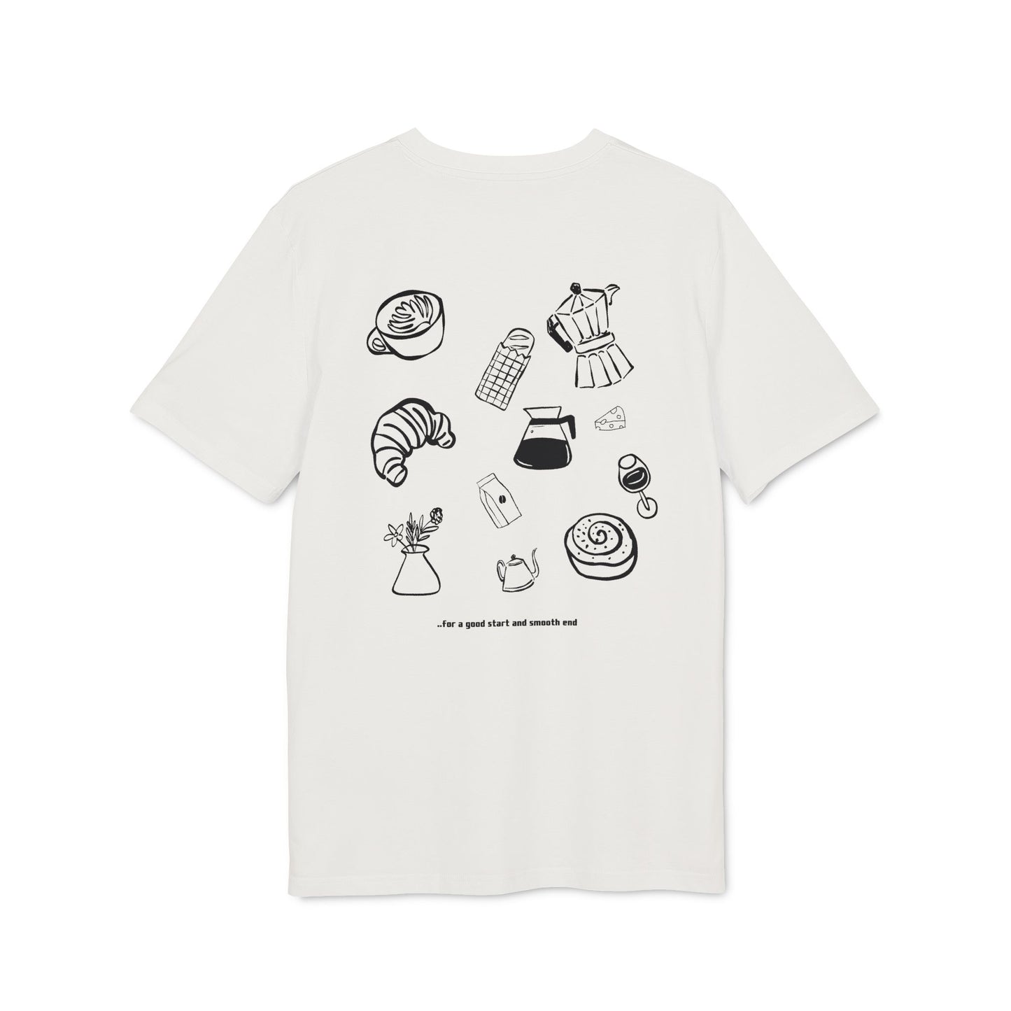 Brunch & Brew Co. Tee — Coffee + Pastry Graphic T-Shirt