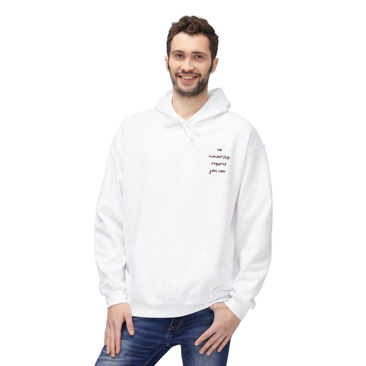 Wine Society Hoodie — 'Sip Don't Sip' Wine Glass Graphic Pullover