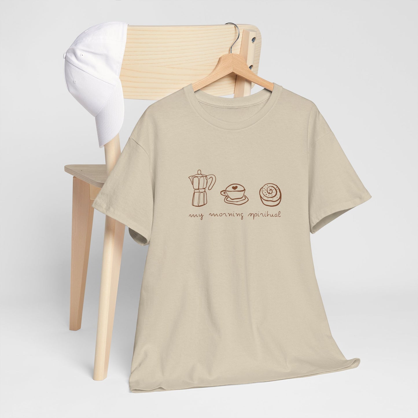 Breakfast spiritual Unisex Cotton T-Shirt