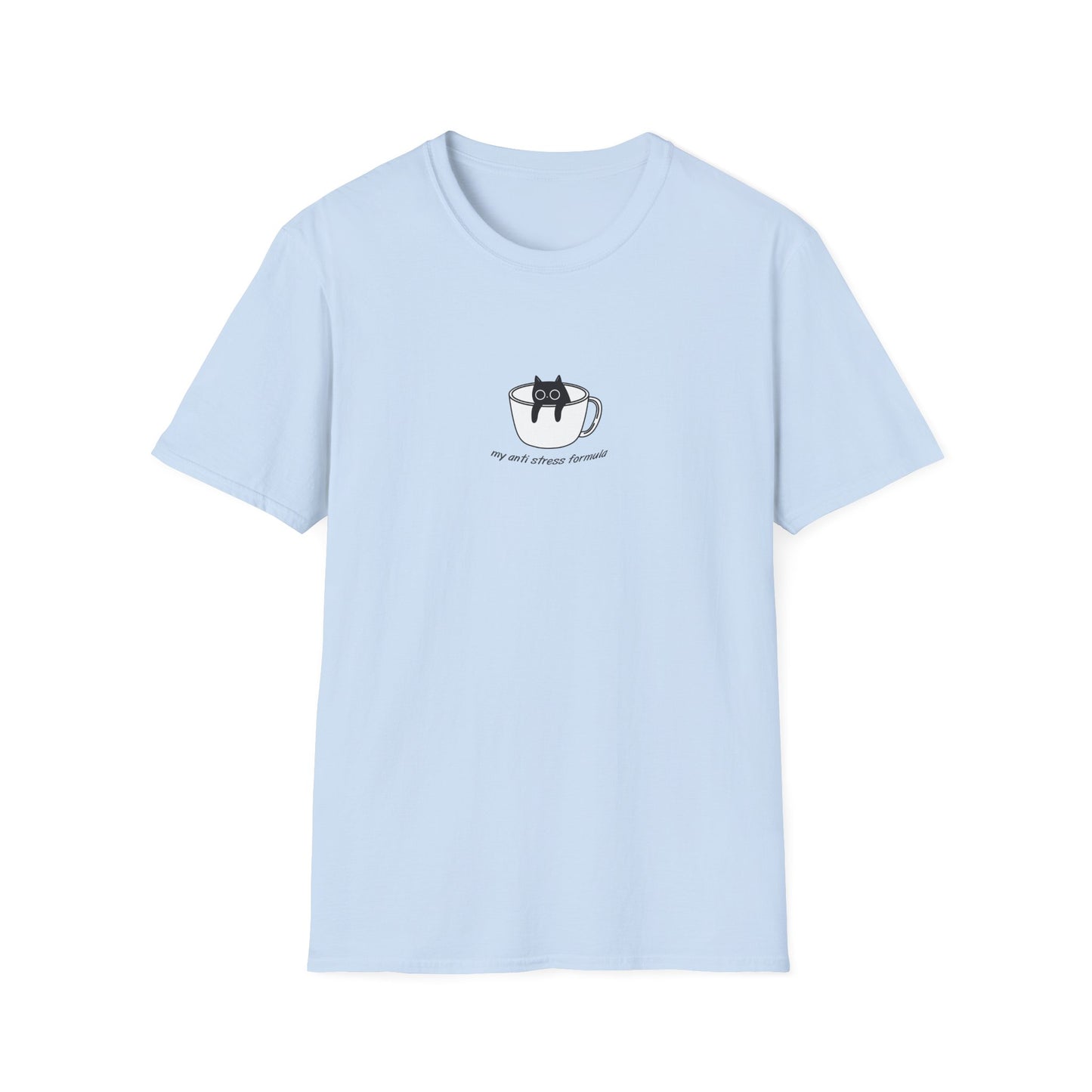Cup Cat Unisex T-Shirt