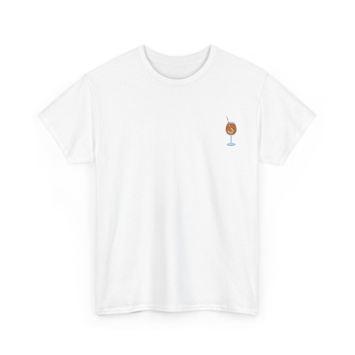 Aperol Spritz Recipe Tee unisex