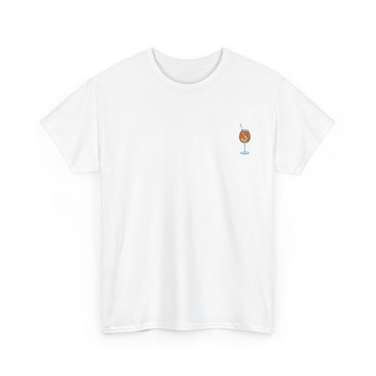 Aperol Spritz Recipe Tee unisex