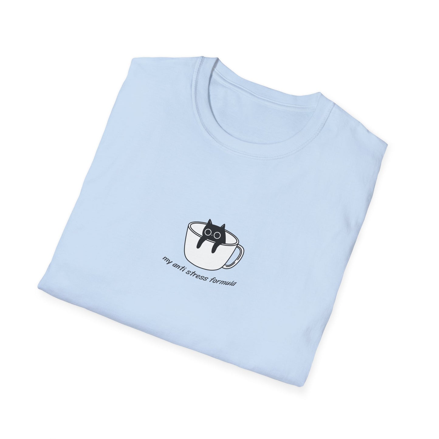 Cup Cat Unisex T-Shirt
