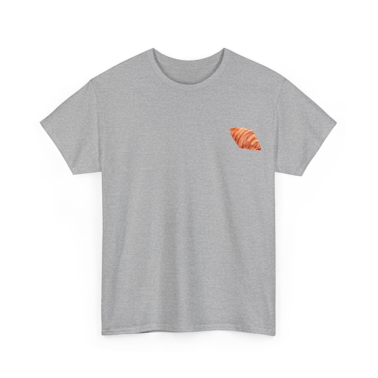 Croissant Unisex Inspirational Cotton Tee
