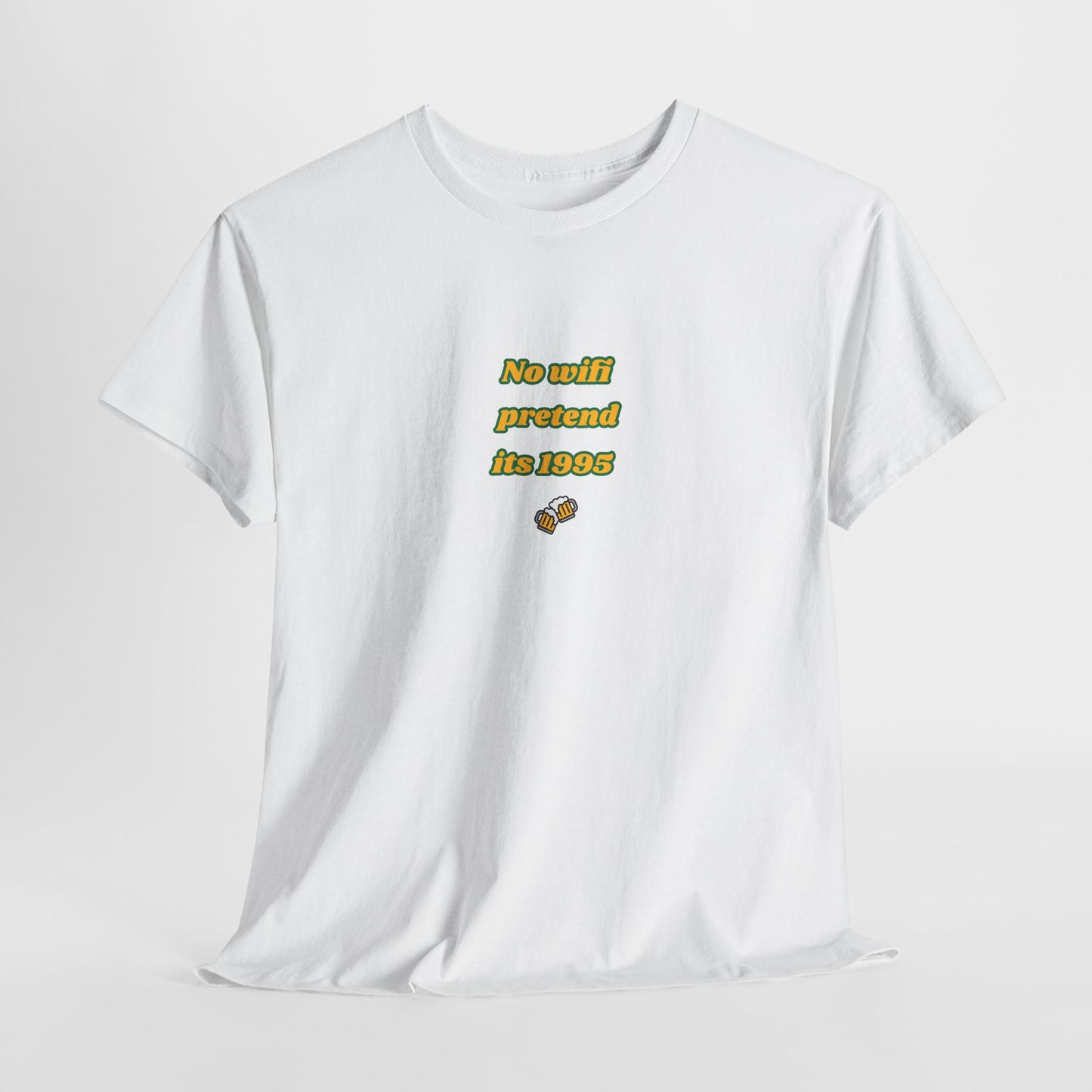 No wifi nostalgic 1995 unisex t shirt