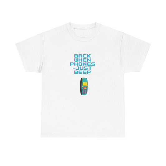 Retro phone unisex T-shirt