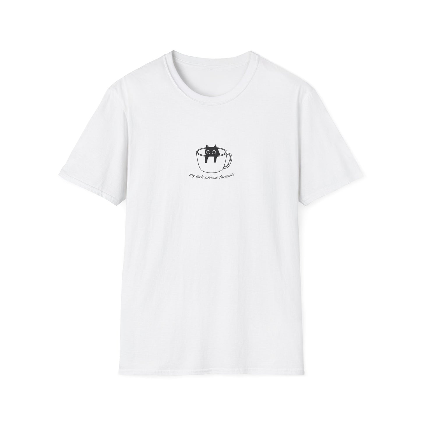 Cup Cat Unisex T-Shirt