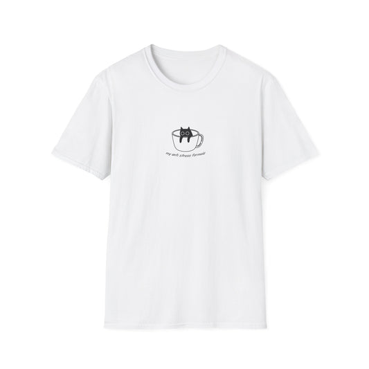 Cup Cat Unisex T-Shirt