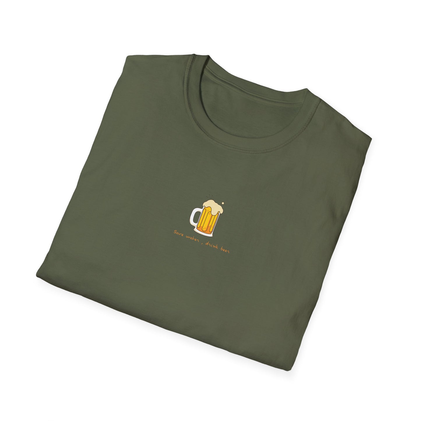 drink beer t shirt unisex