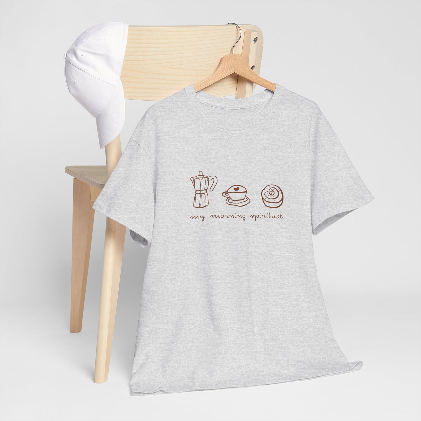 Breakfast spiritual Unisex Cotton T-Shirt