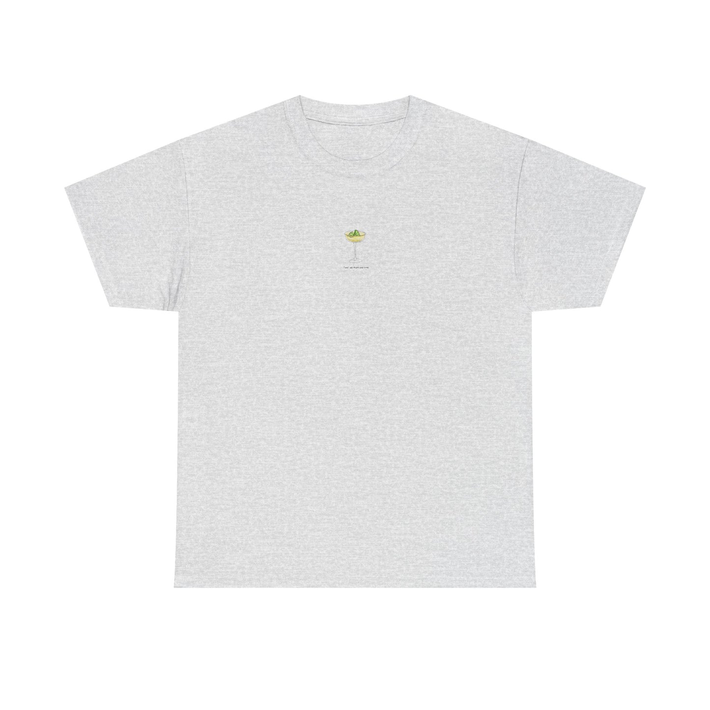 Just Rum cocktail unisex tee