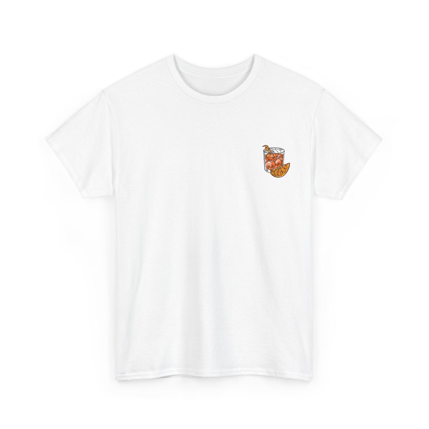 negroni recipe unisex tee
