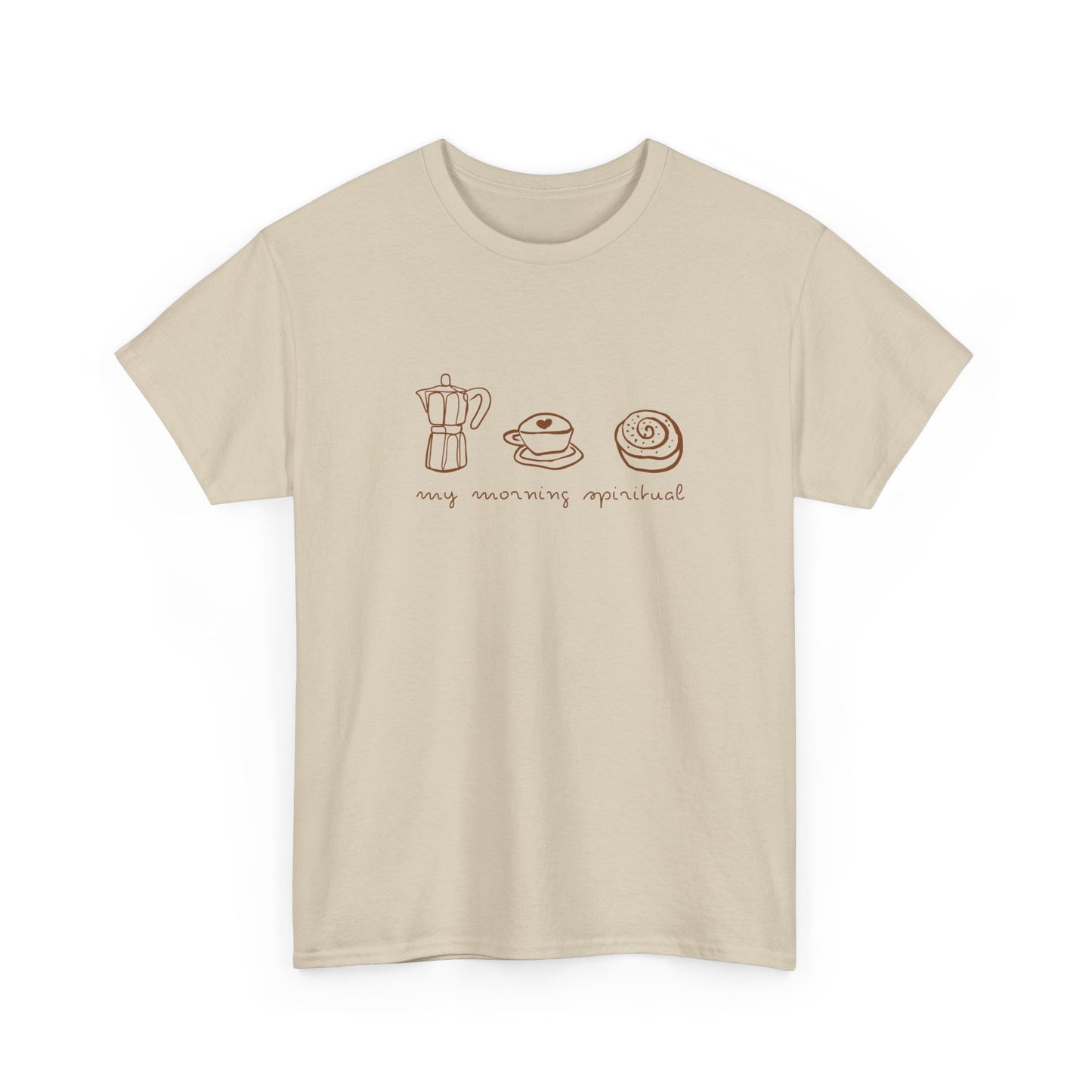 Breakfast spiritual Unisex Cotton T-Shirt