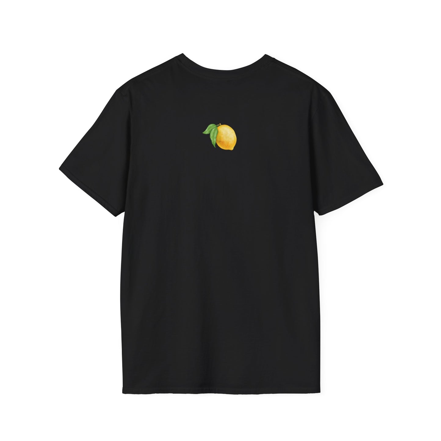 Lemon Vibes Unisex Casual Tee