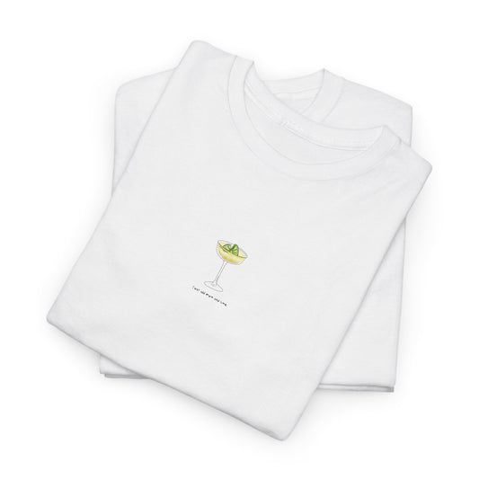 Just Rum cocktail unisex tee