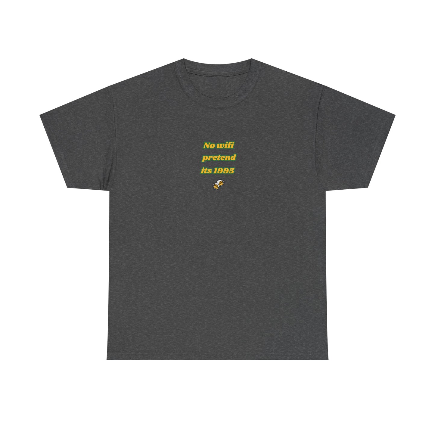 No wifi nostalgic 1995 unisex t shirt