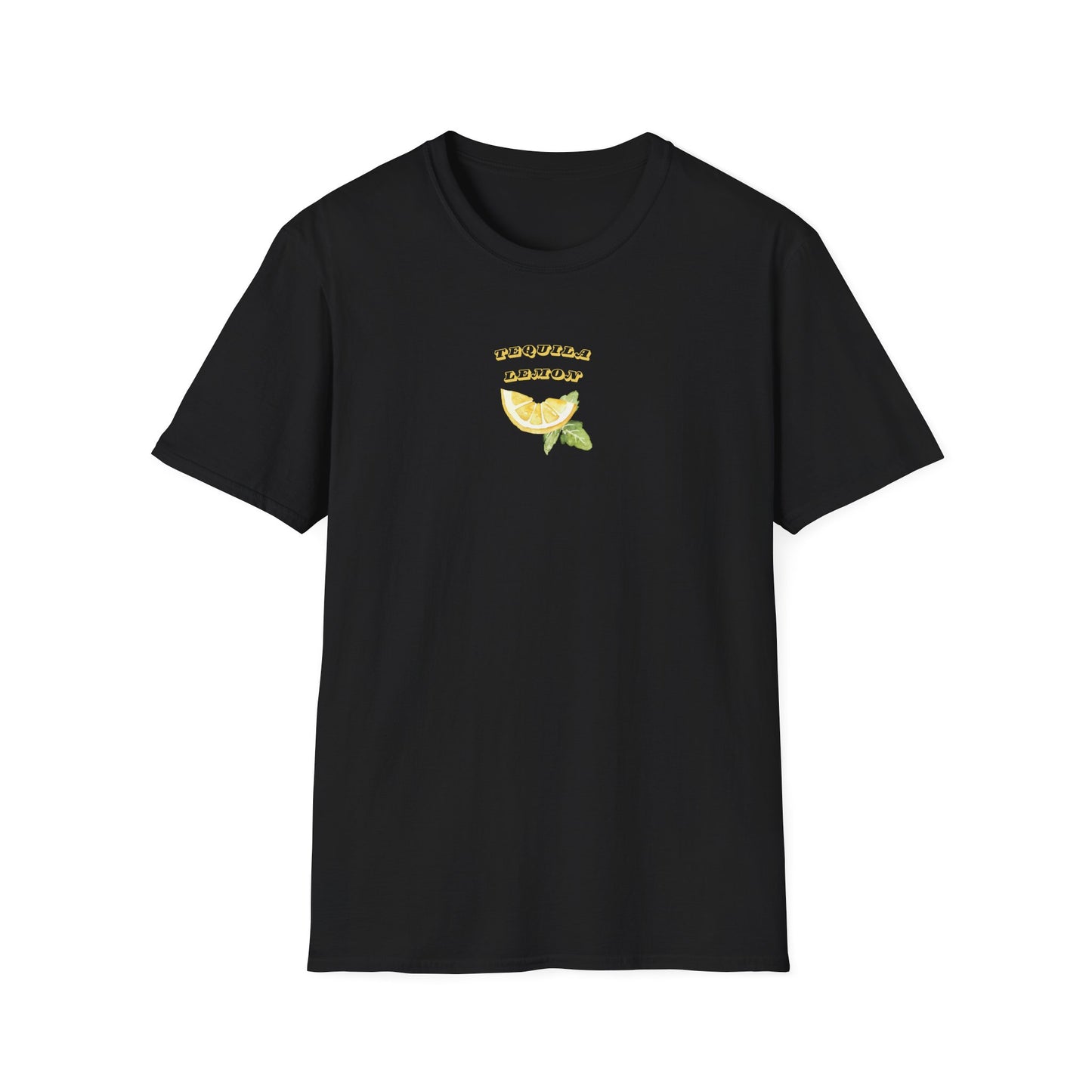 Lemon Vibes Unisex Casual Tee